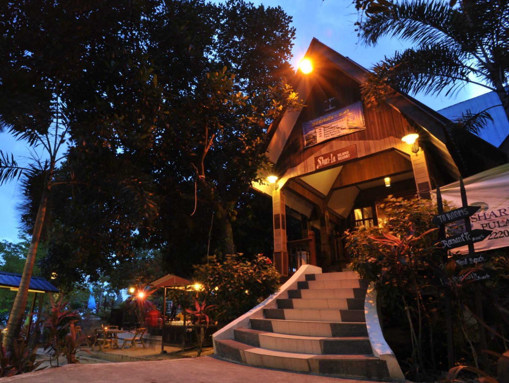 Shari La Island Resort Kampong Pasir Hantu Luaran gambar