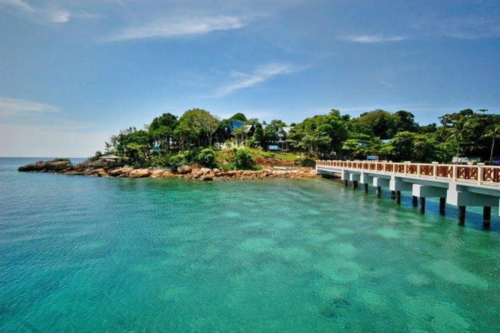 Shari La Island Resort Kampong Pasir Hantu Luaran gambar